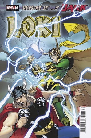 What If...? Dark: Loki 1B Comic Erica D'Urso Variant Marvel Comics 2023