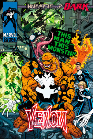 What If...? Dark: Venom 1B Comic Alex Ross Connecting Variant Marvel Comics 2023