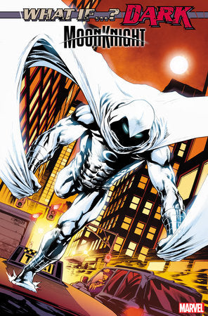 What If...? Dark: Moon Knight 1C Comic Stefano Caselli Variant Marvel Comics 2023