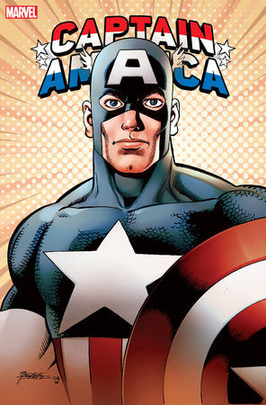 Captain America (2023) 750C 1:10 Carmen Carnero Incentive Design Variant Marvel Comics 2023