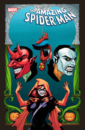 The Amazing Spider-Man, Vol. 6 Annual 1A Comic Humberto Ramos Variant Marvel Comics 2023