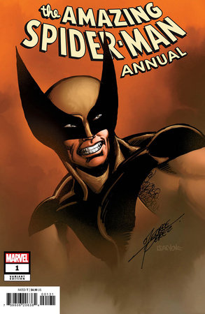 The Amazing Spider-Man, Vol. 6 Annual 1B Comic Ken Lashley Variant Marvel Comics 2023