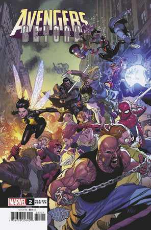 Avengers Beyond Marvel Comics