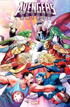 Avengers Beyond 4 Francesco Francavilla Variant Marvel Comics 2023