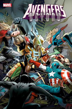 Avengers Beyond 5 Comic Valerio Giangiordano Regular Marvel Comics 2023