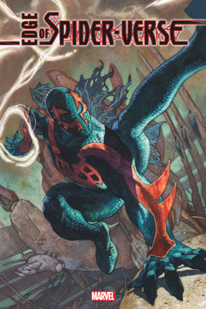 Edge of Spider-Verse, Vol. 3 4D Ken Lashley Symbiote Variant Marvel Comics 2023