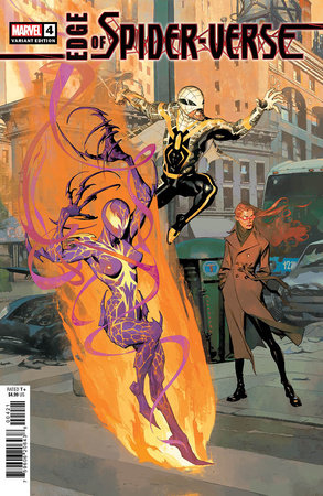 Edge of Spider-Verse, Vol. 3 4B Ryan Stegman Venom The Other Variant Marvel Comics 2023