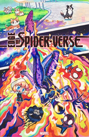Edge of Spider-Verse, Vol. 3 4C Peach Momoko Variant Marvel Comics 2023