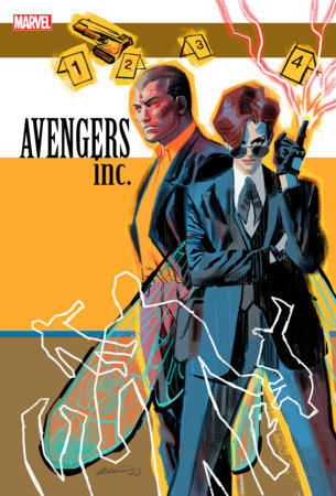 Avengers, Inc. 1A Comic Leinil Francis Yu Variant Marvel Comics 2023