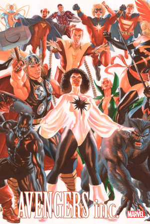Avengers, Inc. 1B Comic Erica D'Urso Variant Marvel Comics 2023