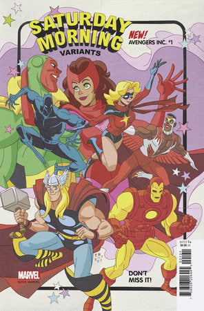 Avengers, Inc. 1C Comic  Marvel Comics 2023