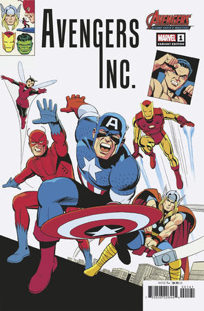 Avengers, Inc. 1D Comic Mike McKone Regular Marvel Comics 2023