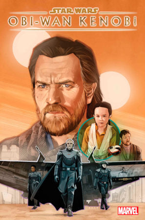 Star Wars: Obi-Wan Kenobi 1A Comic Bryan Hitch Regular Marvel Comics 2023
