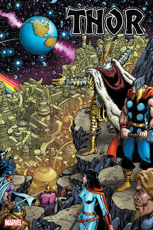Thor, Vol. 6 Annual (2023) 1B Stegman The Other Variant Marvel Comics 2023