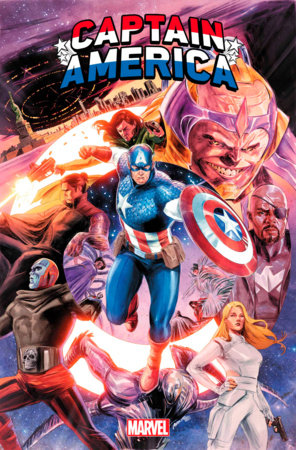 Captain America: Finale 1A Comic Pete Woods Variant Marvel Comics 2023