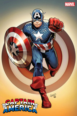 Captain America: Finale 1B Comic Francesco Manna Regular Marvel Comics 2023
