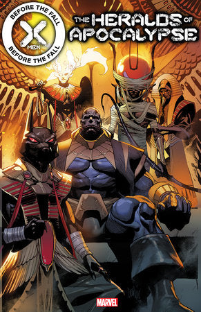X-Men: Before the Fall - Heralds of Apocalypse 1C  Marvel Comics 2023