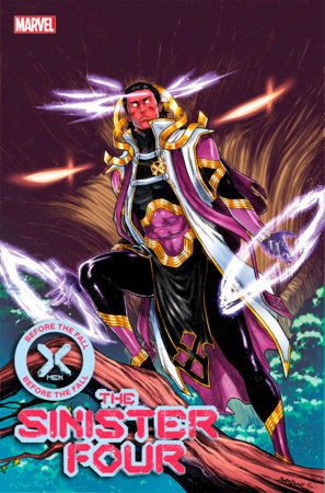 X-Men: Before the Fall - Sinister Four 1B  Marvel Comics 2023