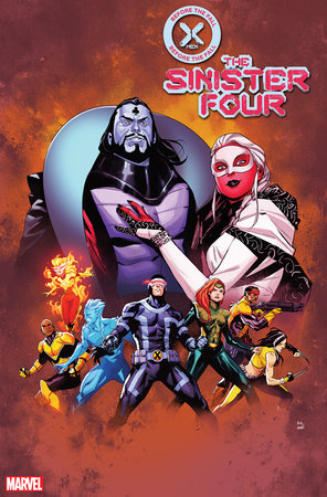 X-Men: Before the Fall - Sinister Four 1C  Marvel Comics 2023
