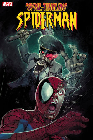 Spine-Tingling Spider-Man 1C Comic Stephen Segovia Marvel Comics 2023