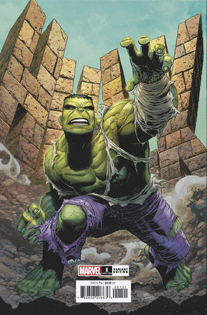The Incredible Hulk, Vol. 4 1B George Perez Variant Marvel Comics 2023