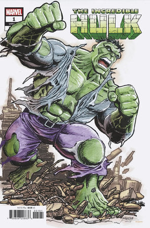 The Incredible Hulk, Vol. 4 1F Sara Pichelli Variant Marvel Comics 2023
