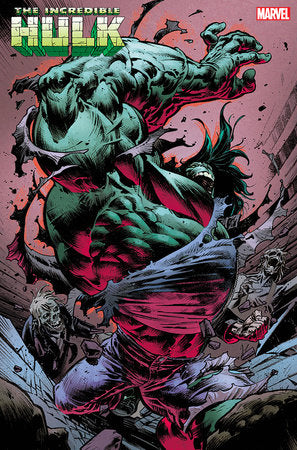 The Incredible Hulk, Vol. 4 2J Comic Larry Houston Variant Marvel Comics 2023