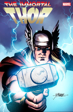 Immortal Thor 1D Comic Bryan Hitch Variant Marvel Comics 2023