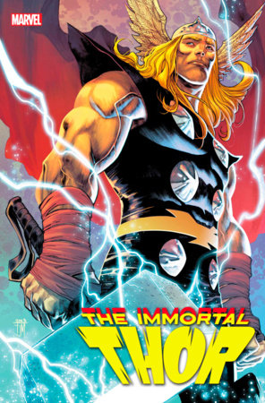 Immortal Thor 1G Comic Kael Ngu Regular Marvel Comics 2023