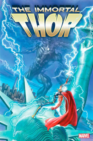 The Immortal Thor 2A Comic George Pérez Variant Marvel Comics 2023