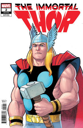 The Immortal Thor 2B Comic Bob Layton Wraparound Variant Marvel Comics 2023