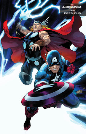 The Immortal Thor 2C Comic Cafu Avenger 60th Variant Marvel Comics 2023