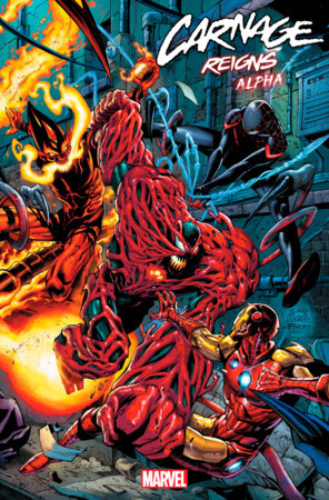Carnage Reigns: Alpha Marvel Comics