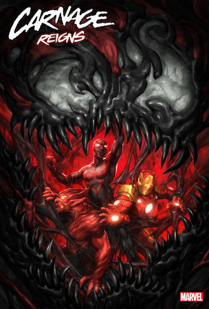 Carnage Reigns: Alpha Marvel Comics