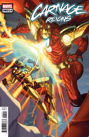 Carnage Reigns: Omega 1B Phil Noto Regular Marvel Comics 2023