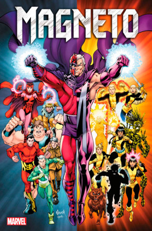 Magneto, Vol. 4 1A Comic Kim Jacinto Variant Marvel Comics 2023