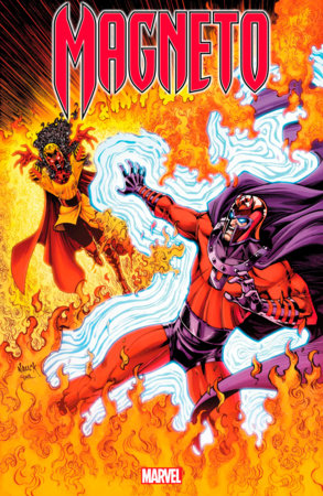 Magneto, Vol. 4 2A Comic Stephen Segovia Regular Marvel Comics 2023