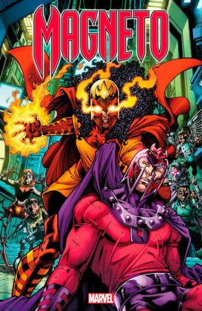 Magneto, Vol. 4 3A Comic Michael Avon Oeming  Marvel Comics 2023