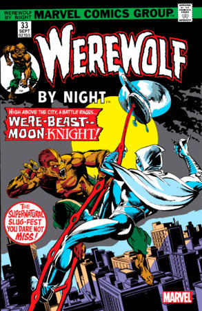 Werewolf by Night, Vol. 1 33C Comic  Marvel Comics 2023