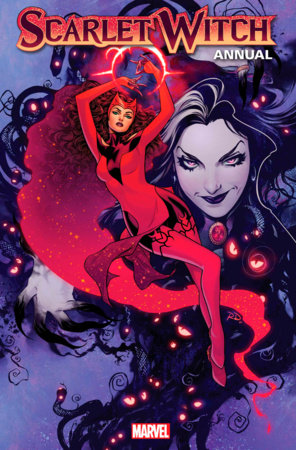 Scarlet Witch, Vol. 3 Annual 1A 2nd Print Dave Johnson Variant Marvel Comics 2023
