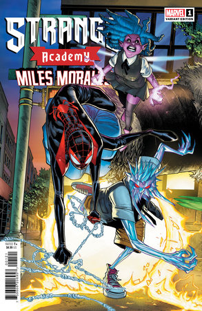 Strange Academy: Miles Morales 1B Comic Ron Lim Regular Marvel Comics 2023