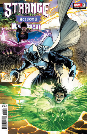 Strange Academy: Moon Knight 1B Comic Adam Gorham Variant Marvel Comics 2023