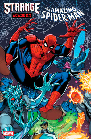 Strange Academy: The Amazing Spider-Man 1A Comic Daniel Acuna  Marvel Comics 2023