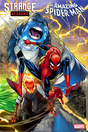 Strange Academy: The Amazing Spider-Man 1B Comic Whilce Portacio Variant Marvel Comics 2023