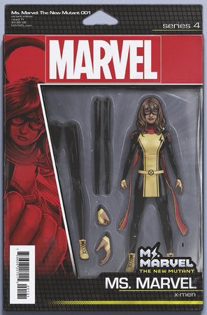 Ms. Marvel: The New Mutant 1C Comic Elizabeth Torque Variant Marvel Comics 2023