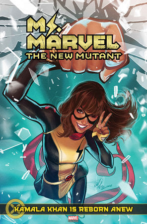 Ms. Marvel: The New Mutant 1D Comic Luciano Vecchio Variant Marvel Comics 2023