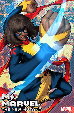Ms. Marvel: The New Mutant 1E Comic  Marvel Comics 2023