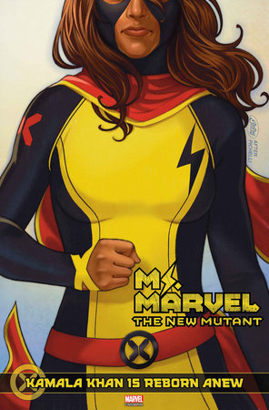 Ms. Marvel: The New Mutant 1F Comic  Marvel Comics 2023