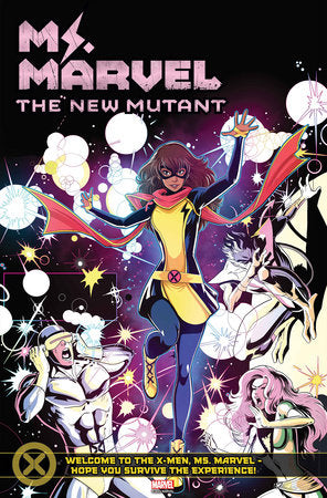 Ms. Marvel: The New Mutant 1H Comic  Marvel Comics 2023