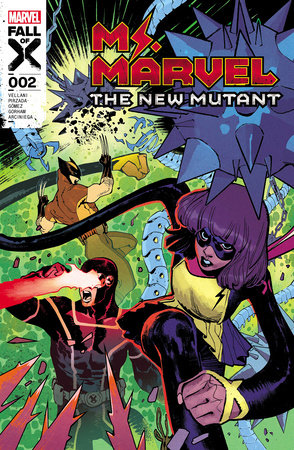 Ms. Marvel: The New Mutant 2A Comic  Marvel Comics 2023